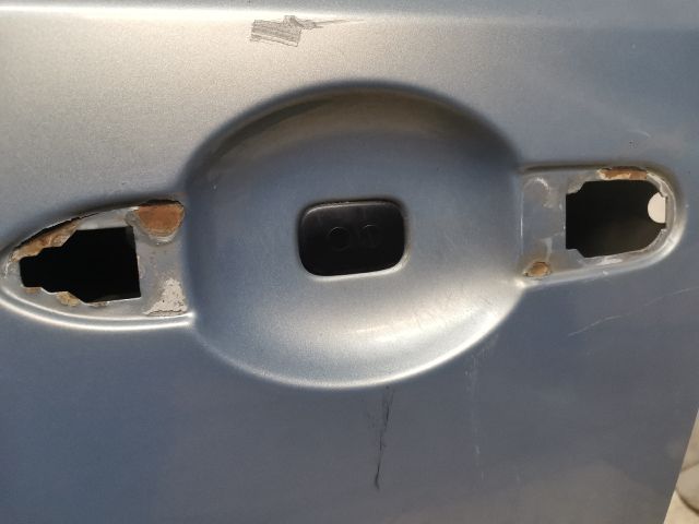 bontott RENAULT LAGUNA II Bal első Ajtó (Üres lemez)