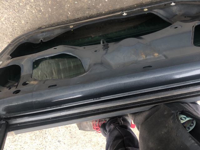 bontott RENAULT LAGUNA II Bal első Ajtó (Üres lemez)