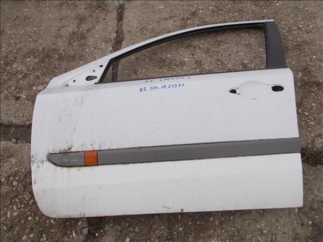 bontott RENAULT LAGUNA II Bal első Ajtó (Üres lemez)
