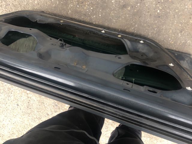 bontott RENAULT LAGUNA II Bal első Ajtó (Üres lemez)