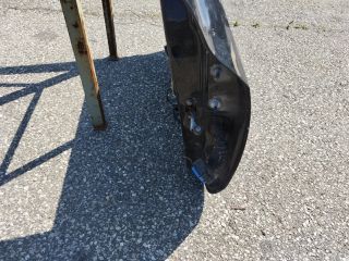 bontott RENAULT LAGUNA II Bal első Ajtó (Üres lemez)