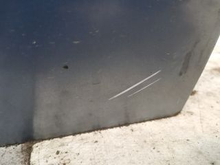 bontott RENAULT LAGUNA II Bal első Ajtó (Üres lemez)