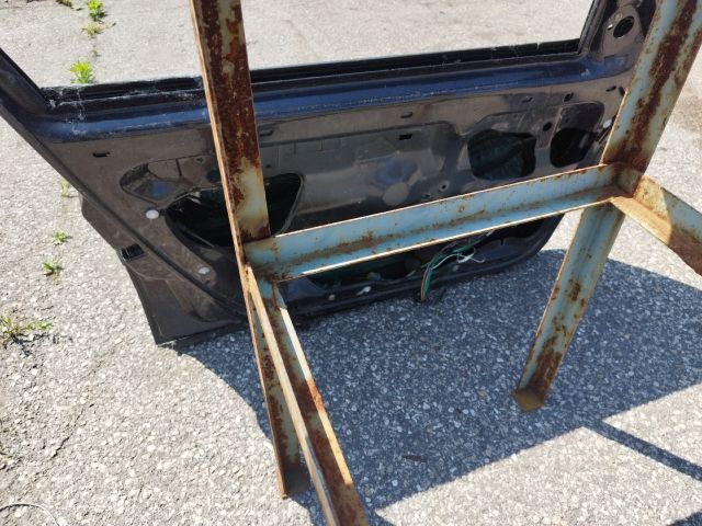 bontott RENAULT LAGUNA II Bal első Ajtó (Üres lemez)