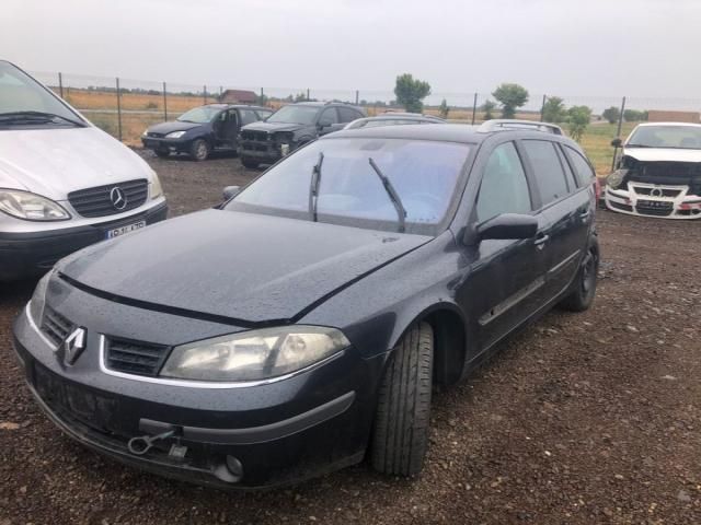 bontott RENAULT LAGUNA II Bal első Ajtó (Üres lemez)