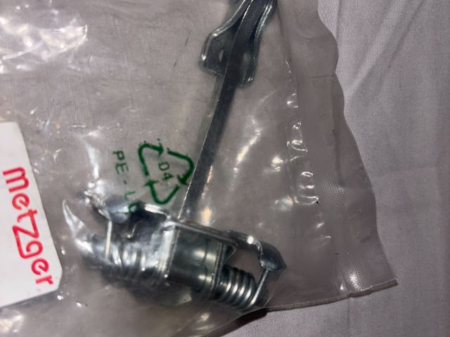 bontott RENAULT LAGUNA II Bal első Ajtóhatároló