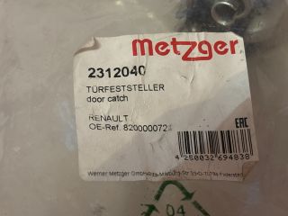 bontott RENAULT LAGUNA II Bal első Ajtóhatároló