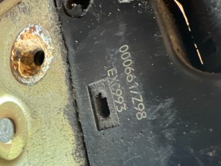 bontott RENAULT LAGUNA II Bal első Ajtózár