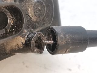 bontott RENAULT LAGUNA II Bal első Ajtózár