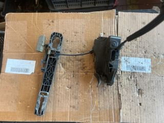 bontott RENAULT LAGUNA II Bal első Ajtózár