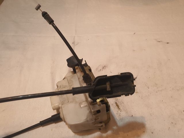 bontott RENAULT LAGUNA II Bal első Ajtózár