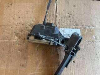 bontott RENAULT LAGUNA II Bal első Ajtózár