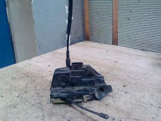 bontott RENAULT LAGUNA II Bal első Ajtózár