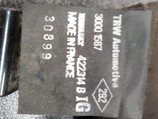 bontott RENAULT LAGUNA II Bal első Biztonsági Öv