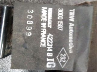 bontott RENAULT LAGUNA II Bal első Biztonsági Öv