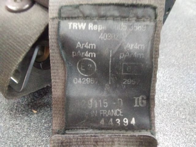 bontott RENAULT LAGUNA II Bal első Biztonsági Öv