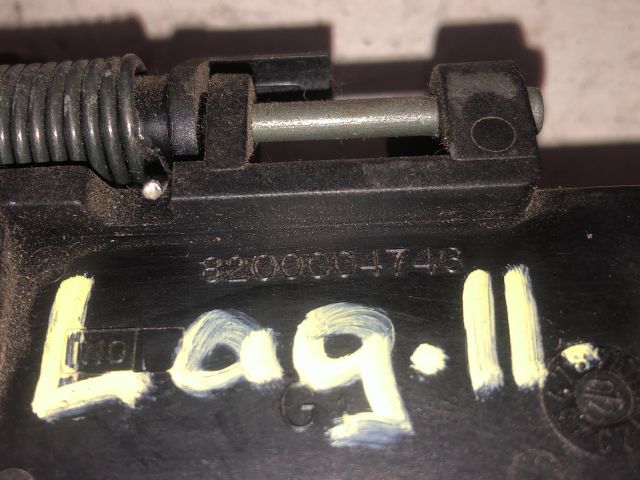 bontott RENAULT LAGUNA II Bal első Külső Kilincs