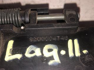 bontott RENAULT LAGUNA II Bal első Külső Kilincs