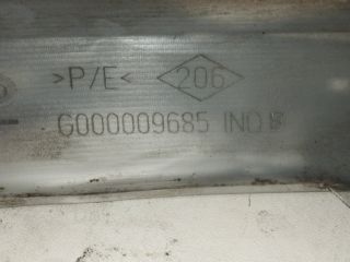 bontott RENAULT LAGUNA II Bal első Lökhárító Díszléc