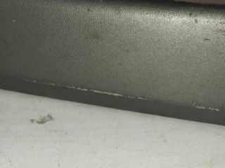 bontott RENAULT LAGUNA II Bal első Lökhárító Díszléc