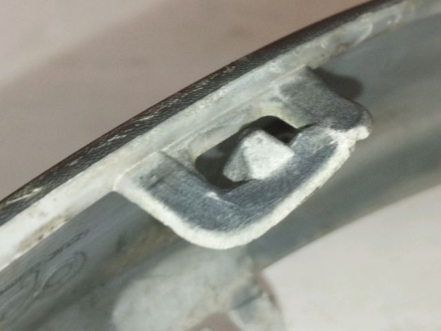 bontott RENAULT LAGUNA II Bal első Lökhárító Díszléc