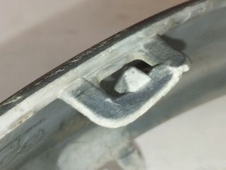 bontott RENAULT LAGUNA II Bal első Lökhárító Díszléc