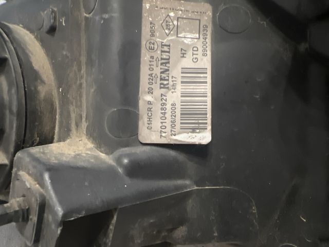 bontott RENAULT LAGUNA II Bal Fényszóró