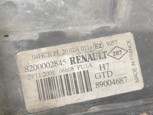 bontott RENAULT LAGUNA II Bal Fényszóró