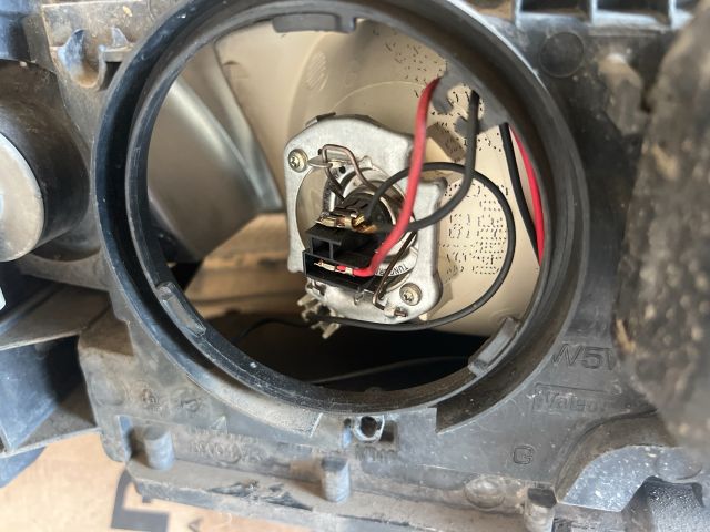 bontott RENAULT LAGUNA II Bal Fényszóró