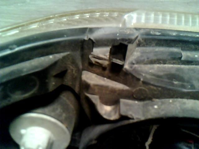 bontott RENAULT LAGUNA II Bal Fényszóró