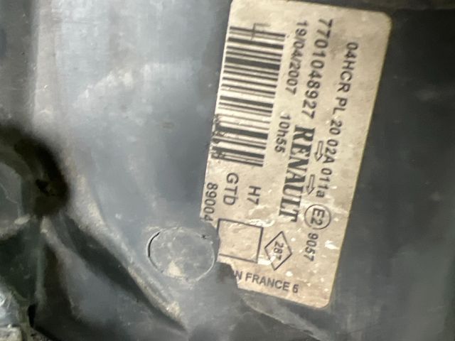 bontott RENAULT LAGUNA II Bal Fényszóró