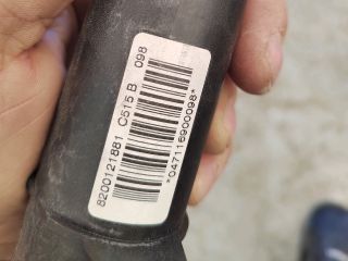 bontott RENAULT LAGUNA II Bal Függönylégzsák és Oldallégzsák