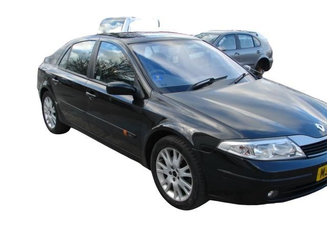 bontott RENAULT LAGUNA II Bal hátsó Ablak