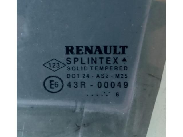 bontott RENAULT LAGUNA II Bal hátsó Ablak