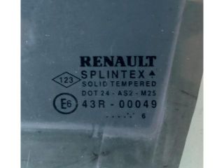 bontott RENAULT LAGUNA II Bal hátsó Ablak