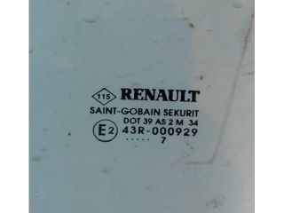 bontott RENAULT LAGUNA II Bal hátsó Ablak