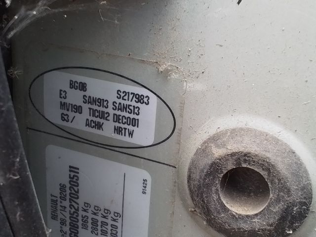 bontott RENAULT LAGUNA II Bal hátsó Ablakemelő Motor