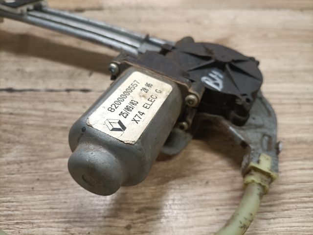 bontott RENAULT LAGUNA II Bal hátsó Ablakemelő Szerkezet (Elektromos)