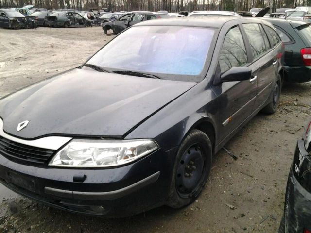 bontott RENAULT LAGUNA II Bal hátsó Ablakemelő Szerkezet (Elektromos)