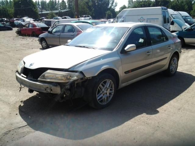 bontott RENAULT LAGUNA II Bal hátsó Ablakemelő Szerkezet (Elektromos)