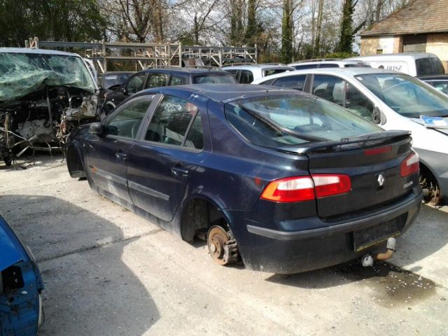 bontott RENAULT LAGUNA II Bal hátsó Ablakemelő Szerkezet (Elektromos)