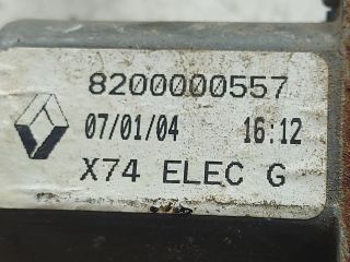 bontott RENAULT LAGUNA II Bal hátsó Ablakemelő Szerkezet (Elektromos)