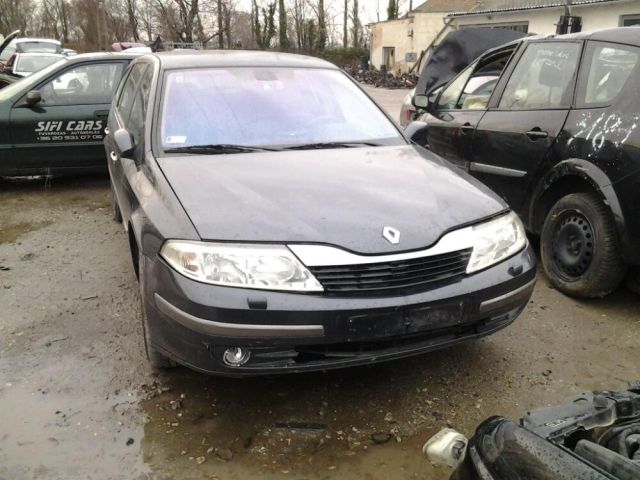 bontott RENAULT LAGUNA II Bal hátsó Ablakemelő Szerkezet (Elektromos)