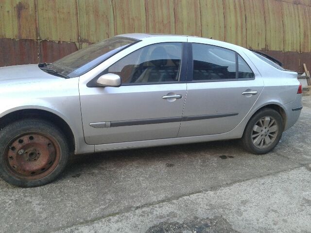 bontott RENAULT LAGUNA II Bal hátsó Ablakemelő Szerkezet (Mechanikus)