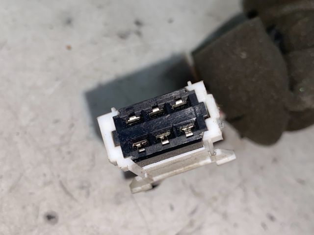 bontott RENAULT LAGUNA II Bal hátsó Ajtó Kábelköteg