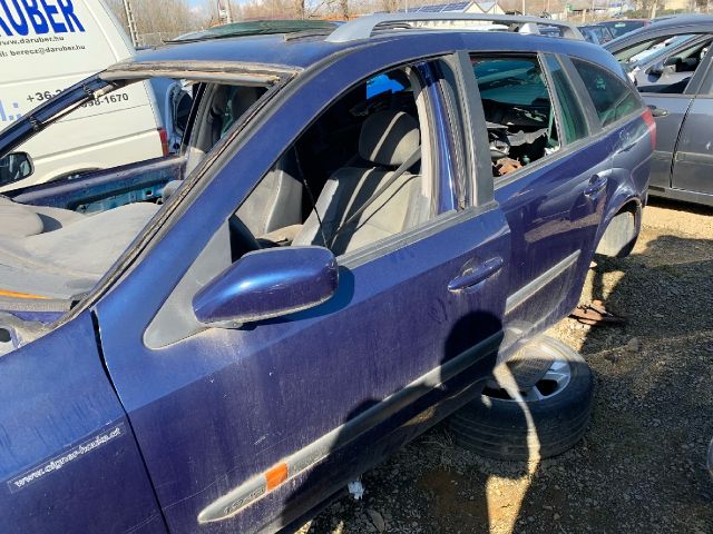 bontott RENAULT LAGUNA II Bal hátsó Ajtó Kárpit