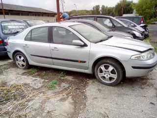 bontott RENAULT LAGUNA II Bal hátsó Ajtó (Részeivel)