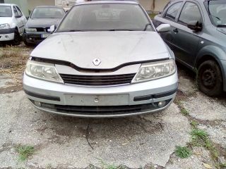 bontott RENAULT LAGUNA II Bal hátsó Ajtó (Részeivel)