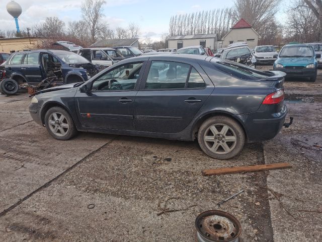 bontott RENAULT LAGUNA II Bal hátsó Ajtó (Részeivel)