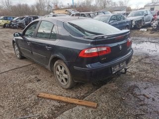 bontott RENAULT LAGUNA II Bal hátsó Ajtó (Részeivel)