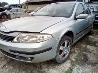 bontott RENAULT LAGUNA II Bal hátsó Ajtó (Részeivel)